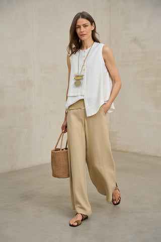 Pantalón Évora arena