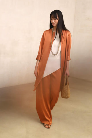 Sway trousers, terracotta