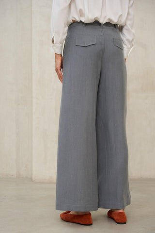 Pantalón Lysel gris oscuro