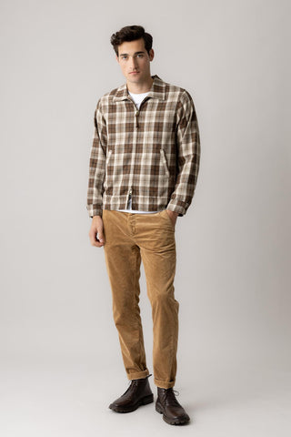 Pantalón de pana Tovel camel Mos Mosh