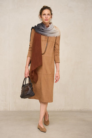 Aldemir camel dress