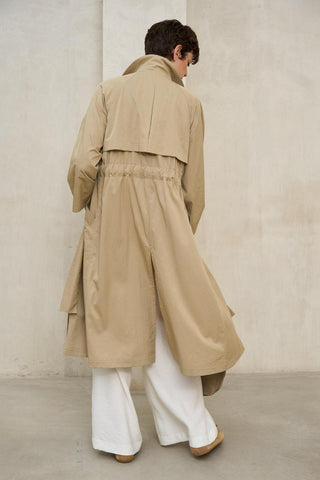 Gabardina Lierna beige
