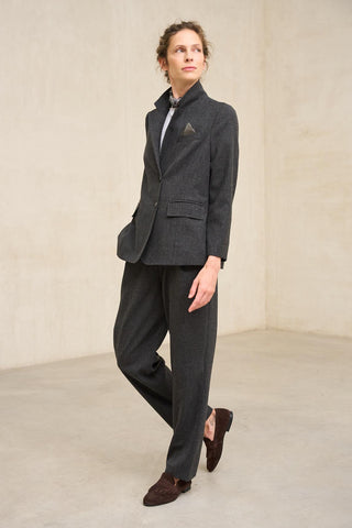 Chaqueta Nissia gris marengo