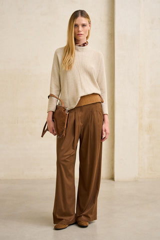 Numa camel pants