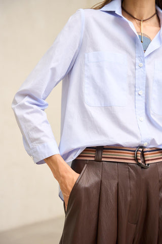 Camisa Bluna azul claro