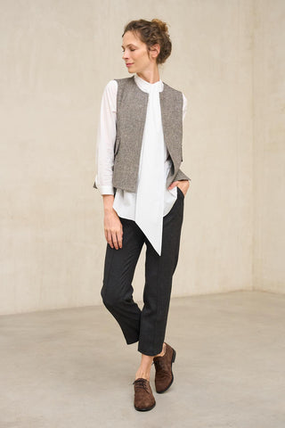 Chaleco Arlet gris