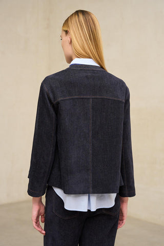 Niloa navy blue jacket