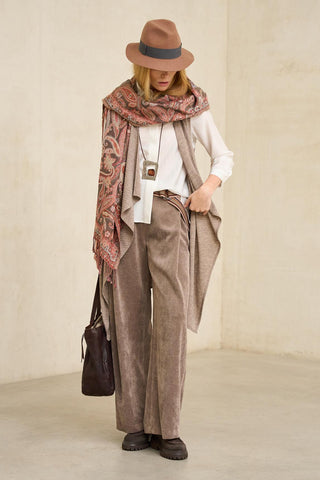 Pantalón Érval topo