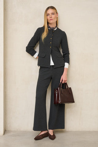 Chaqueta Julie gris marengo