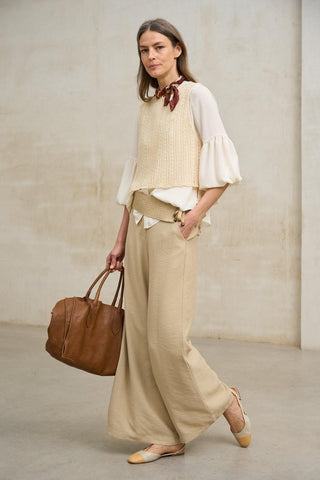 Liora off-white blouse