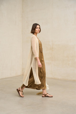 Levita de punto Avenel beige