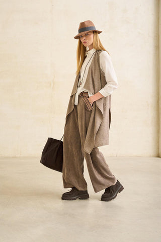 Pantalón Érval topo