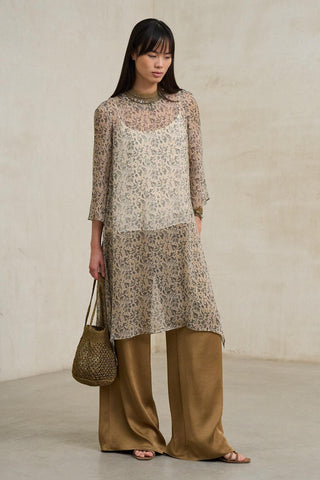 Sway gold trousers