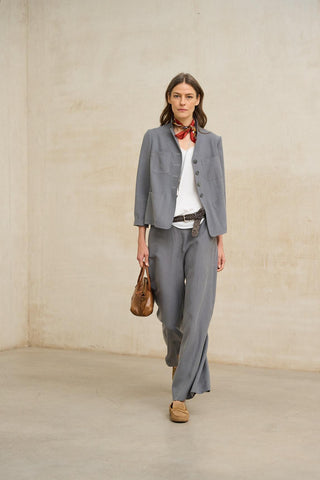 Alva gray jacket