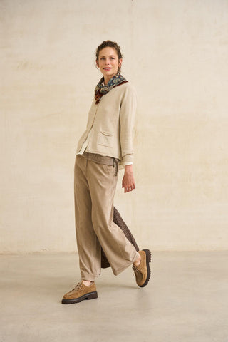 Cardigan Zerano beige