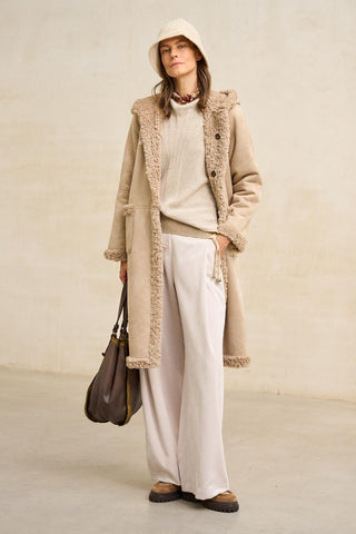 Ecru Érval trousers