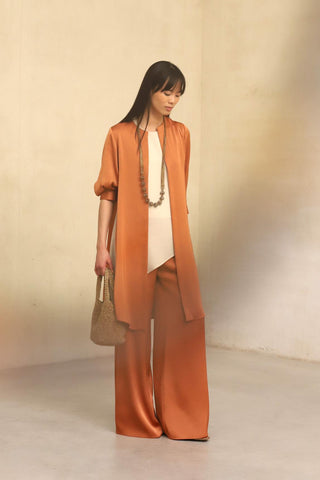 Orange Naiad Tunic
