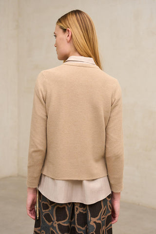 Chaqueta Jade camel