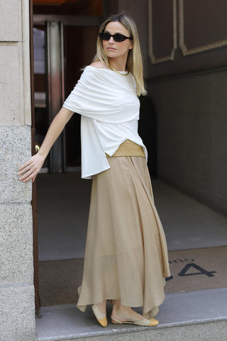 Camiseta Oryen blanco