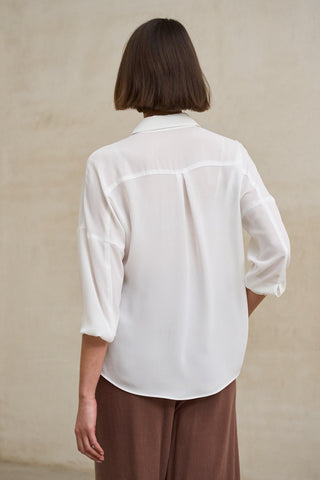 Arlen white shirt