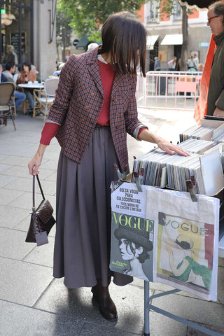 Modena wool and cashmere cherry sweater