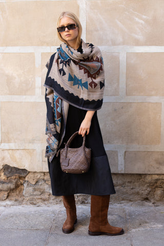 Vestido Marsella negro