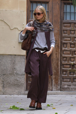 Chaleco Siena burdeos