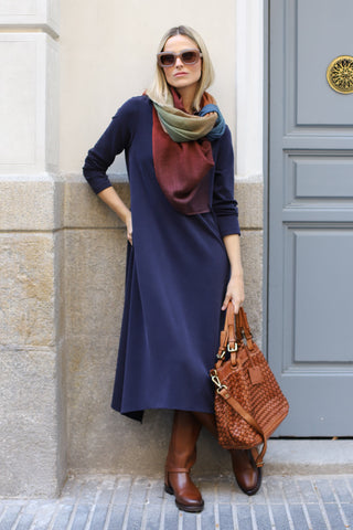 Camel Arabesque bag